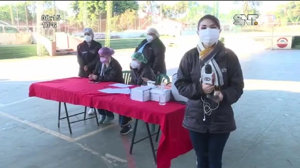 Influenza: Vacunatorio habilitado en la ASO de Hacienda en Lambaré - SNT