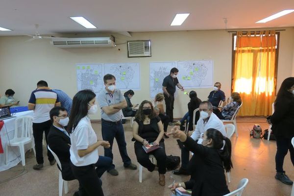 Buscan implementar un plan de ordenamiento urbano territorial en Caazapá - Nacionales - ABC Color