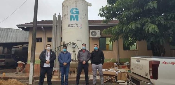 VERIFICAN AVANCES DE OBRAS EN HOSPITAL DE MA. AUXILIADORA
