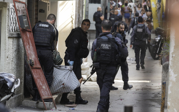 Brasil: una operación policial contra la droga deja 25 muertos en una favela de Río - ADN Digital