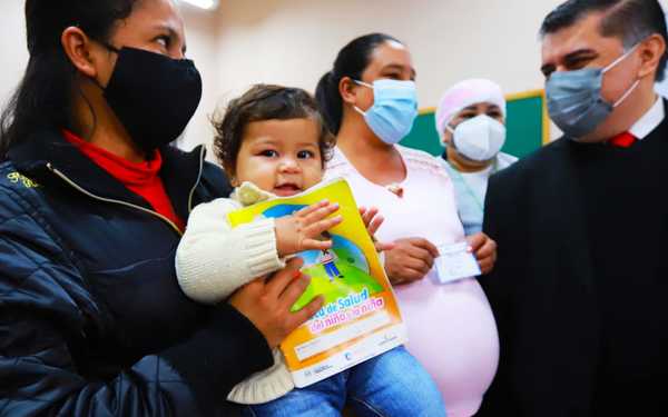 Hoy se inicia vacunación contra influenza en las diferentes regiones sanitarias del país | .::Agencia IP::.