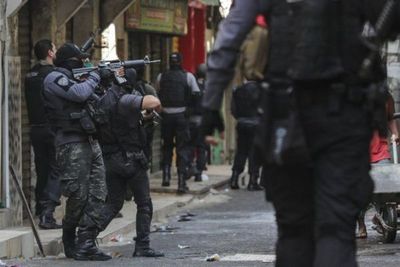 Acción policial deja 25 muertos en una favela de Rio de Janeiro