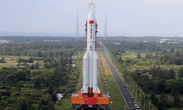 ¿Dónde caerá el cohete chino?