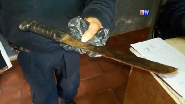 Apuñaló al hijo de su expareja con un machete | Noticias Paraguay