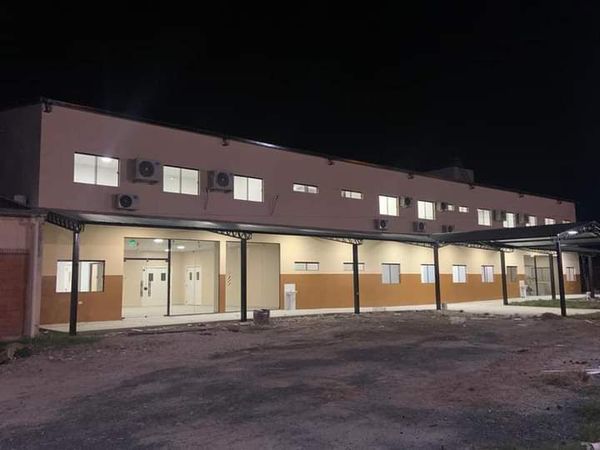 La EBY inició proceso de compras para equipar hospital de Puerto Casado - Nacionales - ABC Color