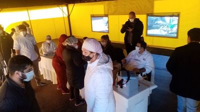 ¿Dónde están los vacunatorios para la influenza? - Nacionales - ABC Color