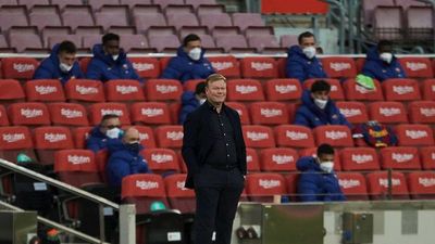 Koeman: "Si ganamos los cuatro que nos quedan, vamos a ser campeones"