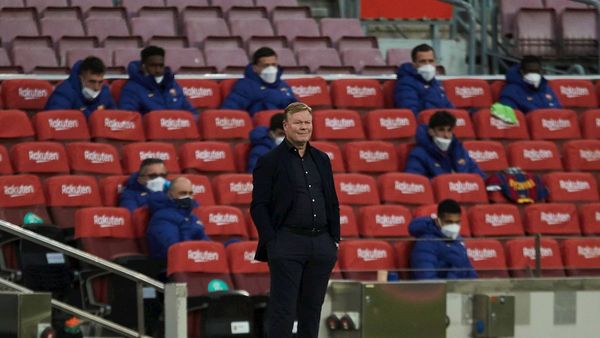 Koeman: "Si ganamos los cuatro que nos quedan, vamos a ser campeones"