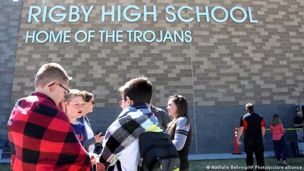 ¡Fin de mundo! Una estudiante de sexto grado abre fuego en escuela de Estados Unidos