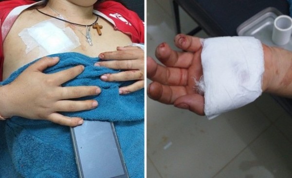 Joven que apuñaló a su pareja adolescente es imputado en rebeldía