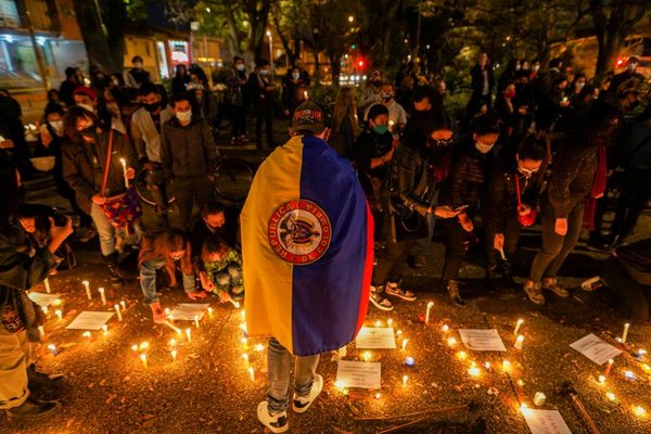 Reportan 376 desaparecidos durante el paro nacional en Colombia | OnLivePy
