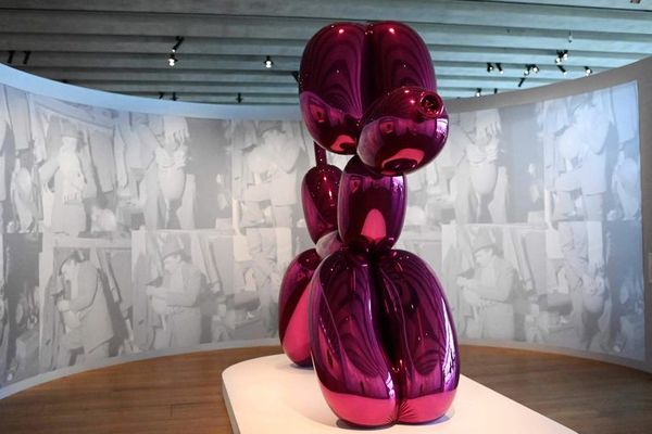 Jeff Koons dialoga sobre “el miedo” a ser juzgados en el Mucem de Marsella - Artes Plásticas - ABC Color