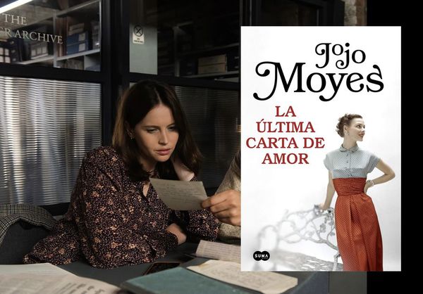 La última carta de amor: la adaptación del libro de Jojo Moyes llega a Netflix en julio