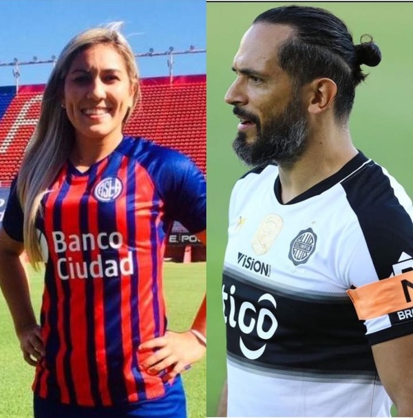 Riña futbolística: Laura Romero encara a Roque Santa Cruz e internautas reaccionan