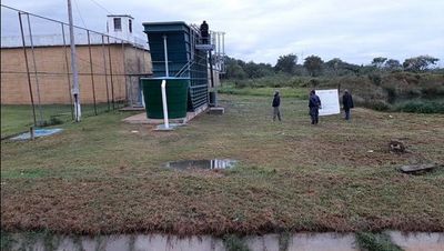 Obra de Engineering en la cárcel de San Pedro genera molestia de lugareños - Nacionales - ABC Color