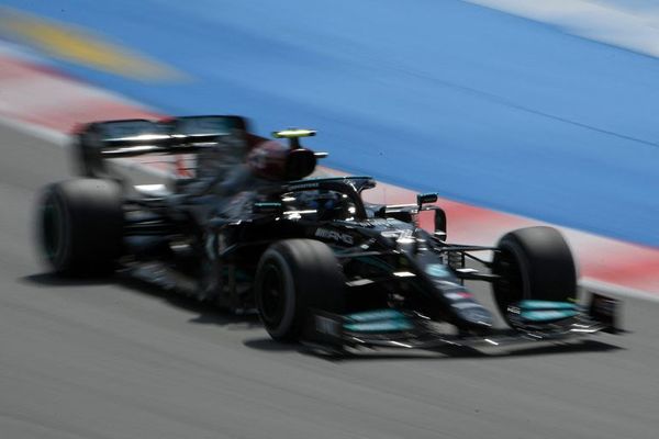 Bottas, el más rápido de la primera sesión del GP de España - Automovilismo - ABC Color
