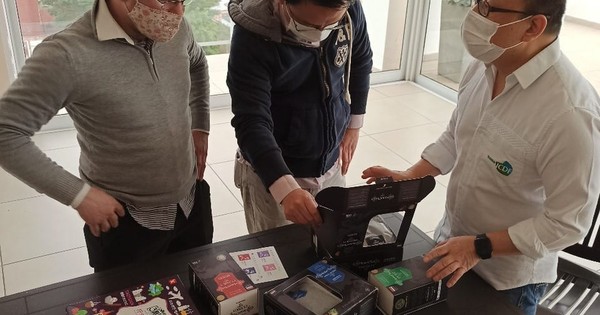 La Nación / Analizan resultados de primer envío de yerba mate en té a Taiwán para adecuaciones