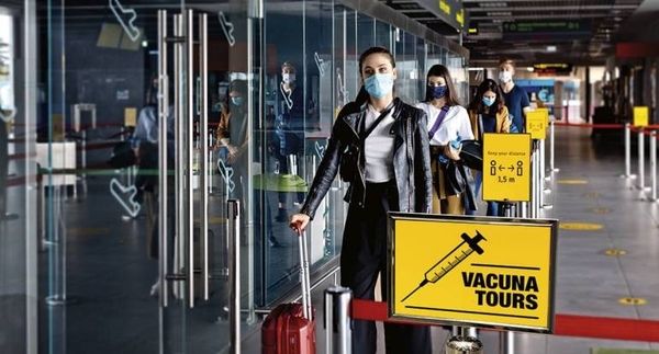 Diario HOY | Turismo de vacunas en EEUU: paraguayos podrán ser inmunizados en aeropuertos