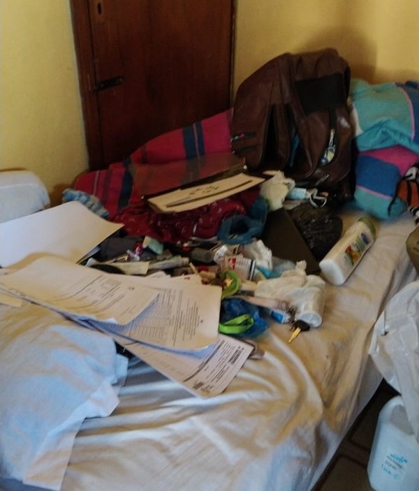 Ladrones roban objetos de la Cruz Roja mientras voluntarios estaban en colecta