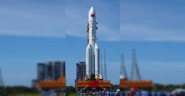 Preocupación mundial por el cohete chino que se dirige sin control hacia la Tierra - SNT