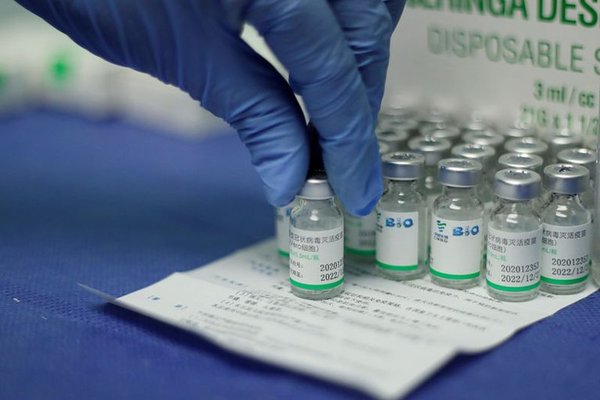 OMS aprueba el uso de emergencia de la vacuna china Sinopharm contra el coronavirus | Ñanduti