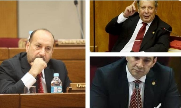 Diario HOY | Tres senadores de Añetete buscan presidir el Congreso