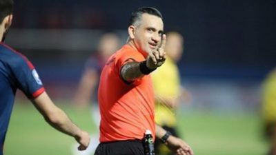 Los árbitros para la fecha 15