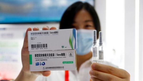 La OMS aprobó el uso de emergencia de la vacuna china Sinopharm contra el COVID-19 - Megacadena — Últimas Noticias de Paraguay