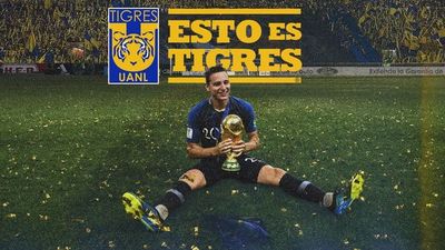 Florian Thauvin ficha con los Tigres de México