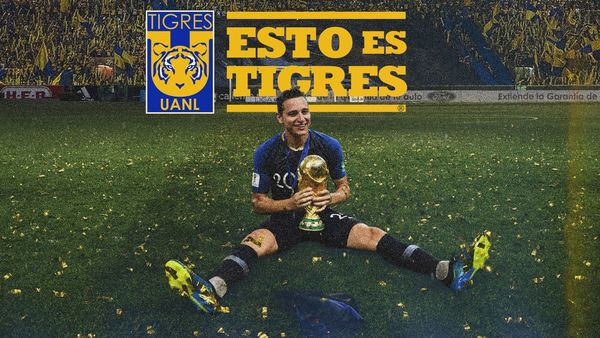 Florian Thauvin ficha con los Tigres de México