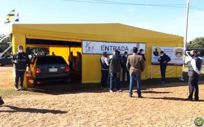 Habilitan vacunatorios en el predio de la Municipalidad de Luque •