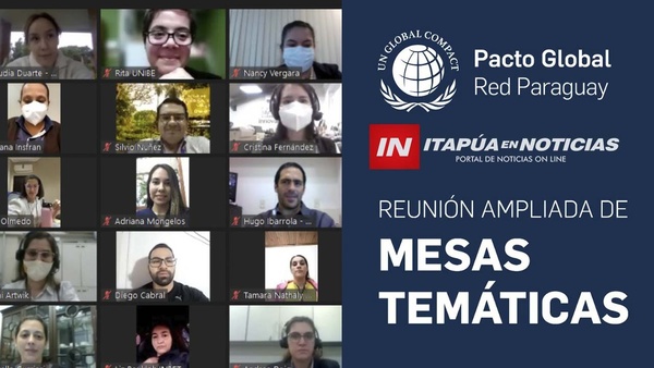 RED DE PACTO GLOBAL PARAGUAY, ACCIONAN POR EL DESARROLLO SOSTENIBLE.