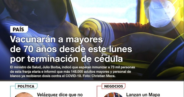 La Nación / LN PM: Las noticias más relevantes de la siesta del 7 de mayo