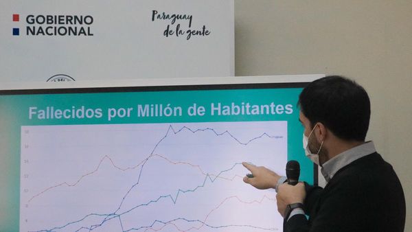 COVID: podría dejar de aumentar la cantidad de casos como en Brasil