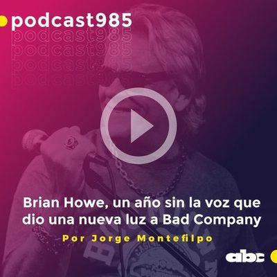 Parada 98: Brian Howe, un año sin la voz que dio una nueva luz a Bad Company - ABC FM 98.5 - ABC Color
