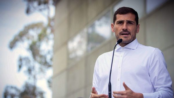 Iker Casillas niega haber sufrido una recaída