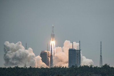Cohete chino en vivo: expertos reducen zona en la que puede impactar contra la Tierra