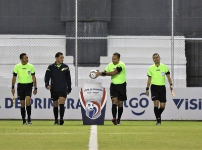 Ya están los árbitros para la fecha 15