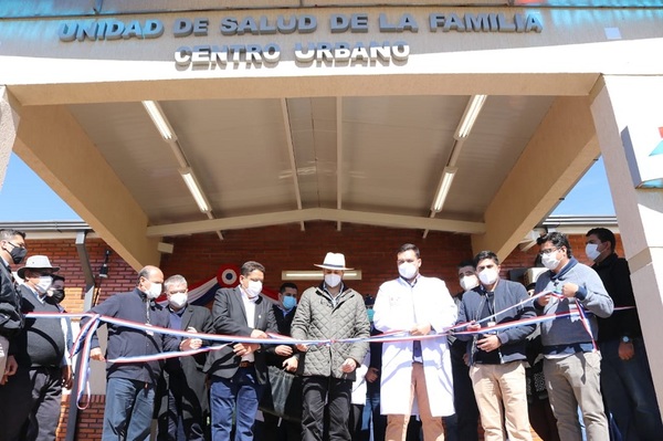 Inauguran Unidad de Salud de la Familia en Raúl Peña