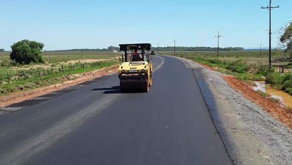 “Ruta de la Caña” registra 83% de avance y se va concretando para beneficiar a 25.000 personas
