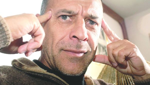 El "Loco" González: "Olimpia iba sobre un burro"