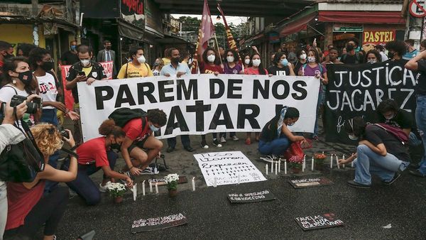 Para vicepresidente víctimas de operativo en Río eran "bandidos"