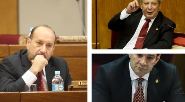 Tres senadores de Añetete buscan presidir el Congreso