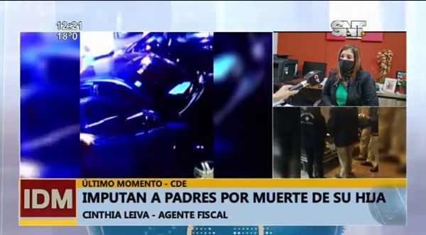 Imputan a padres de niña fallecida a causa de disparo accidental