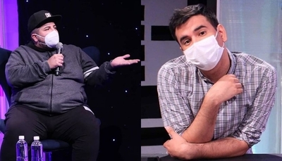 Humbertiko furioso con Sebas: "Sos la peor basura que le pasó a este programa" - Teleshow