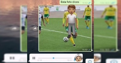 La divertida reacción de una abuela al novio futbolista de su nieta: “Está para hacerle padre” - SNT