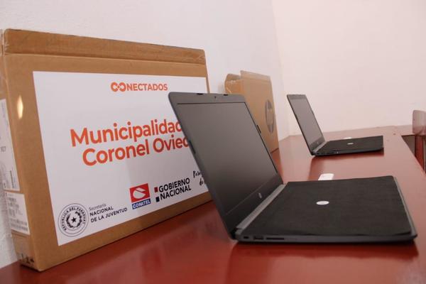 Habilitan Laboratorio Informático en la Casa de la Cultura – Prensa 5