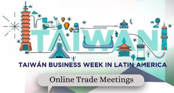 El gobierno de Taiwán invita a la “Rueda de negocios virtual Latinoamérica 2021”
