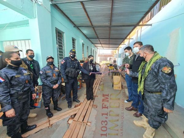 Habilitan taller de carpintería en la Penitenciaría Regional