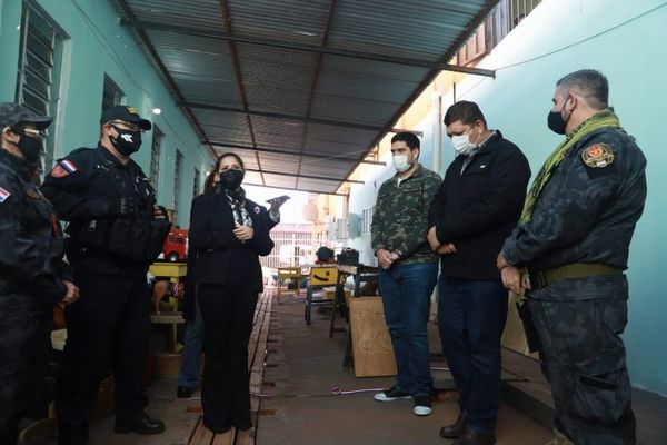 Habilitan taller de carpintería en Penitenciaría de PJC
